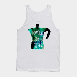 Powered by Coffee Tank Top